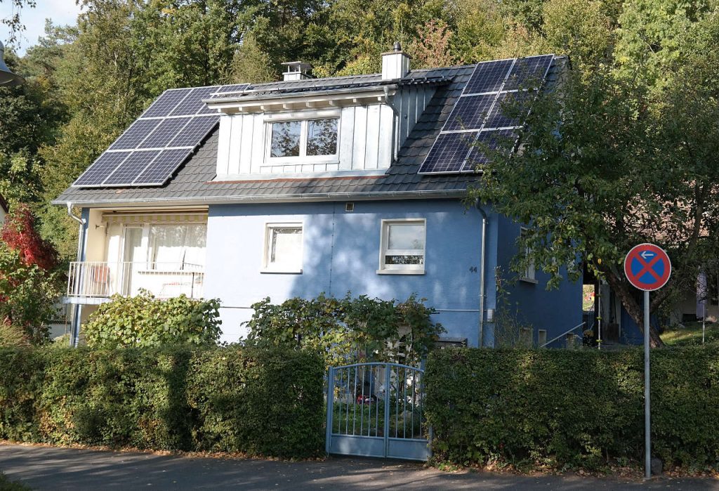 Haus im Sonnentauweg Hausansicht - Front