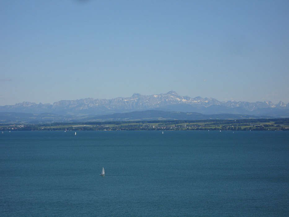 Bodensee Blick über den See