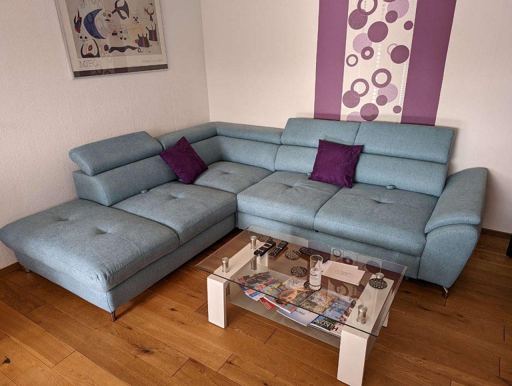 Neue Ausziehcouch - Frühjahr 2023